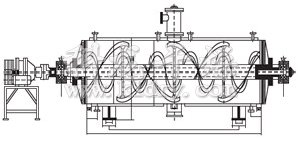 ZPG真空耙式干燥机