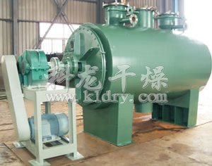 ZPG真空耙式干燥机