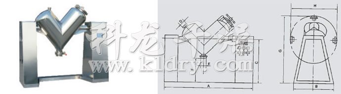 ZKH(V)系列混合机