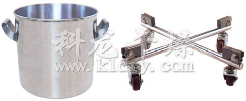 TJG固定提升加料机的料桶与料桶专用车