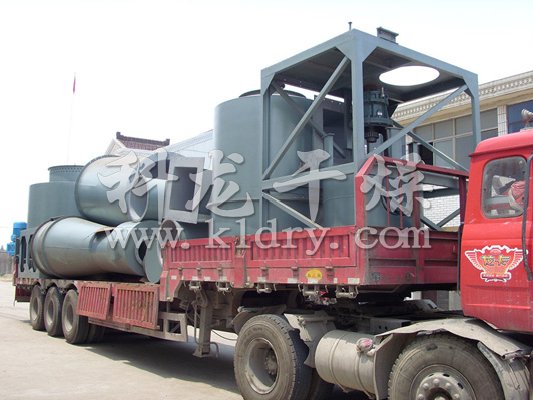 粘土专用XSG系列旋转闪蒸干燥机