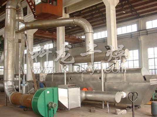 山梨醇专用振动流化床干燥机