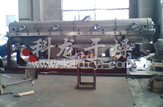 山梨醇专用振动流化床干燥机