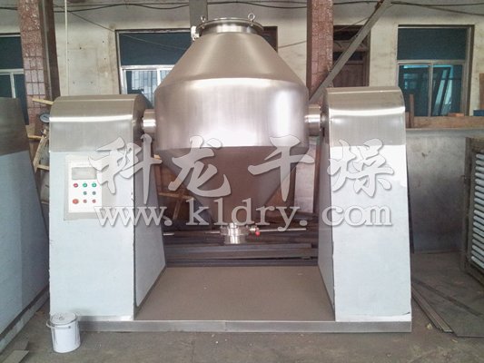 碳酸钙专用双锥回转真空干燥机