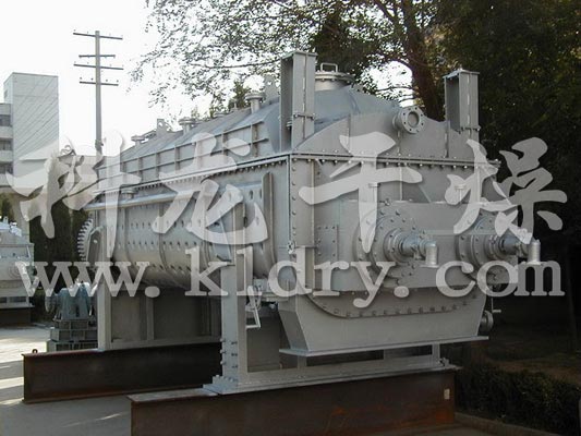 可可豆专用空心桨叶干燥机