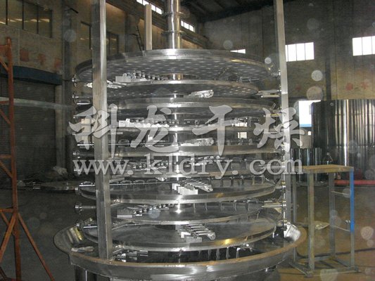 甲酸钙专用盘式连续干燥机