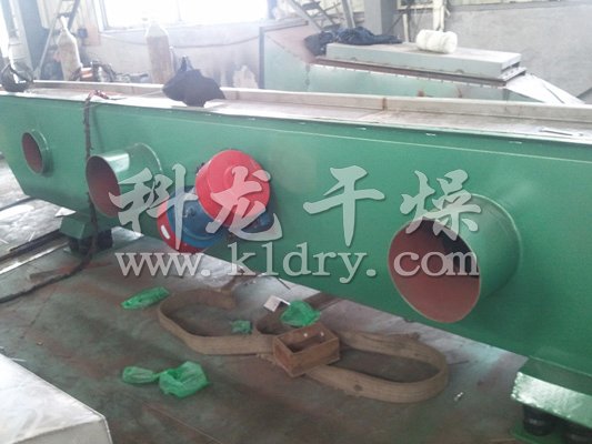 膨润土专用ZLG系列振动流化床干燥机