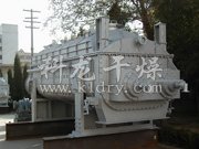 氮磷钾复合肥专用空心桨叶干燥机