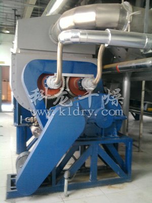 氮磷钾复合肥专用空心桨叶干燥机