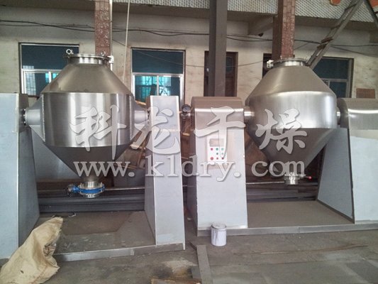 无机盐专用SZG双锥回转真空干燥机