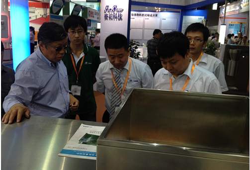 科龙公司参加制药机械展会