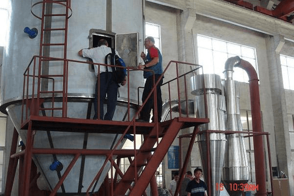 LPG-200离心喷雾干燥机