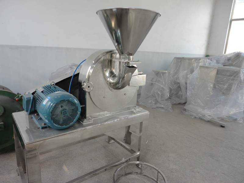 WF130、WF180型微粒高效粉碎机