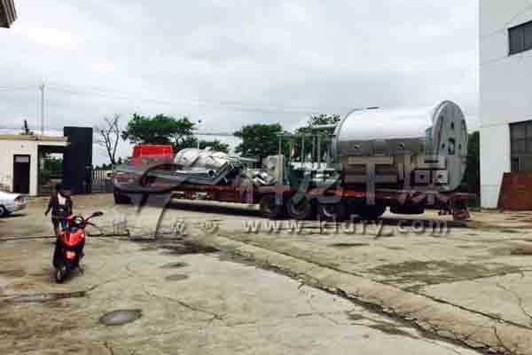 YR2200*12层盘式干燥机