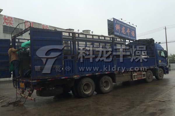 真空空心桨叶干燥机